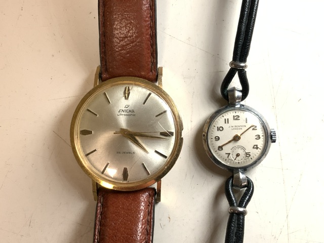 VINTAGE WATCHES INCLUDES BOXED ROAMER (POPULAR), ENICAR (ULTRASONIC) ROTARY BRACELET WATCH (BOXED) - Image 2 of 6