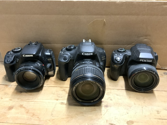 CAMERAS AND LENSES, NIKON D300, CANON EOS 7D, PENTAX XG-1, AND MORE - Image 4 of 5