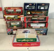 BOXED CORGI DIE CAST WITH MATCHBOX