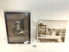QUANTITY OF MAINLY MILITARY RELATED PHOTOGRAPHS AND MORE