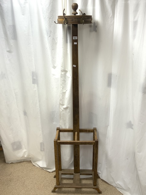 ART DECO UMBRELLA / COAT STAND BY M.D.S 200CM