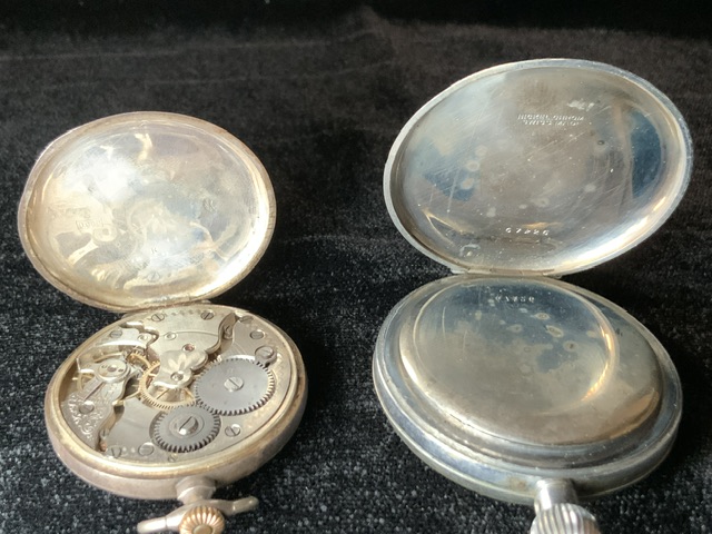 900 SILVER POCKET WATCH (STRONG) WITH ONE OTHER (MEPHISTO) - Bild 5 aus 5