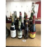 QUANTITY OF ALCOHOL INCLUDES CHATEAUNEUF-DU-PAPE 75, CHARDONNAY 1980, SAINT-EMILION 92 AND MORE