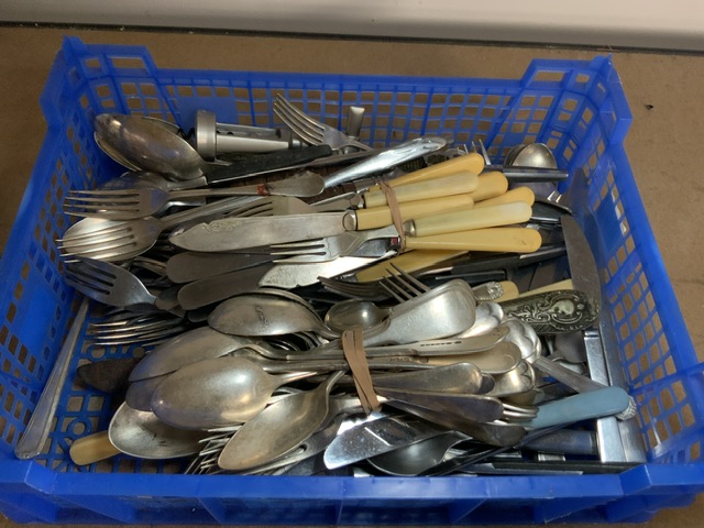 QUANTITY OF MIXED USED CUTLERY INCLUDES WMF CORKSCREW - Image 2 of 4
