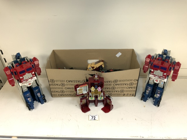 VINTAGE TRANSFORMERS, TOMY AND MORE