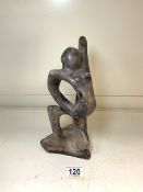 STYLISED SCULPTURE OF A NUDE FIGURE 28CM