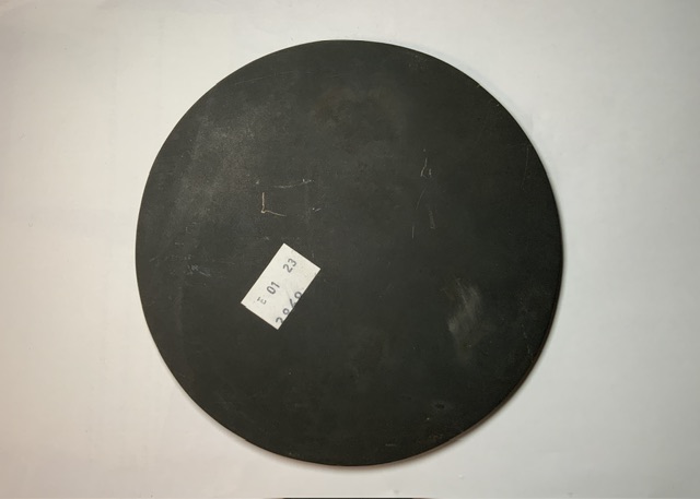 BRONZE PLAQUE JOHANN WOLFGANG VON GOETHE (1749-1832) 15CM DIAMETER - Bild 3 aus 3