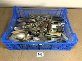QUANTITY OF MIXED USED CUTLERY INCLUDES WMF CORKSCREW