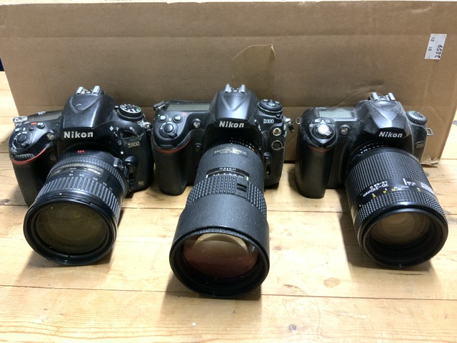 CAMERAS AND LENSES, NIKON D300, CANON EOS 7D, PENTAX XG-1, AND MORE - Image 2 of 5