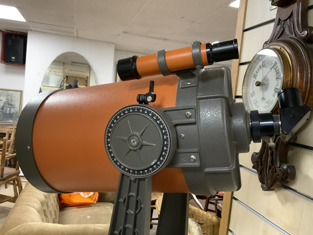 CELESTRON 8 TELESCOPE ON TRIPOD STAND - Bild 6 aus 6