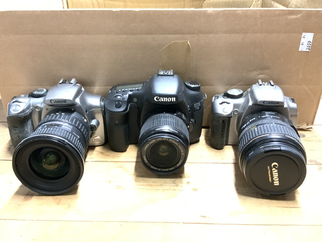 CAMERAS AND LENSES, NIKON D300, CANON EOS 7D, PENTAX XG-1, AND MORE - Image 3 of 5