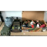 COLLECTION OF ACTION MAN FIGURES AND ACCESSORIES FROM THE 1960s TO THE 1990s