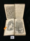 BOOKS- THE PROCEEDINGS AND TRYAL (1717), THE FEMALE INSTRUCTOR (1816)