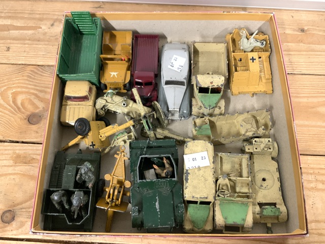 DINKY, BRITAINS AND MORE PLAYWORN DIE-CAST - Image 4 of 4