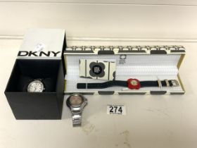 CASIO BABY G, DKNY AND ORLA KIELY TIME WATCH 20-40 3806