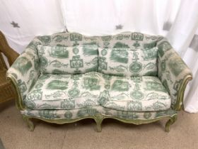 LOUIS XV STYLE FRENCH SOFA 153CM