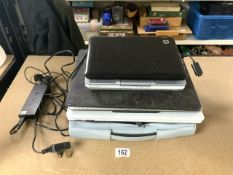 LAPTOPS - SONY VIO AND HEWLET PACKARD WITH SONY DVD PLAYER AND MORE