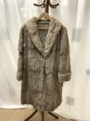 SIDNEY FURRIER LONDON FUR COAT SIZE 16-18 A/F