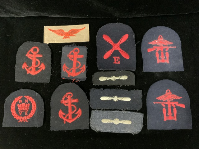 VARIOUS MILITARY CLOTH BADGES - Image 3 of 4