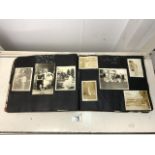 VINTAGE MIDDLE EASTERN FOLDER OF PHOTOGRAPHS