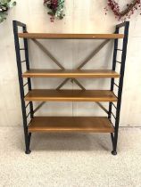 PART LADDERAX SYSTEM OF FOUR SHELVES