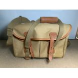 BILLINGHAM CANVAS CAMERA BAG NEVER USED