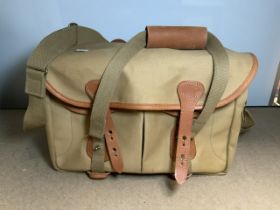 BILLINGHAM CANVAS CAMERA BAG NEVER USED