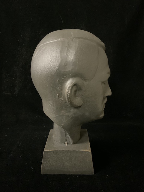 CAST IRON BUST OF ADOLF HITLER 20CM - Image 3 of 4