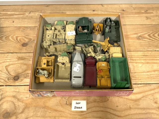 DINKY, BRITAINS AND MORE PLAYWORN DIE-CAST