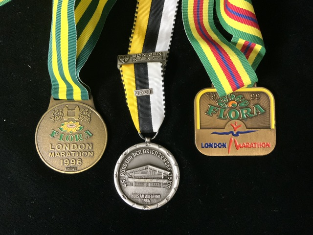 QUANTITY OF MARATHON RUN MEDALS LONDON AND MORE - Bild 4 aus 5