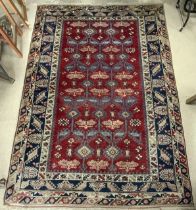 TURKISH WOOL RUG BY JOHN LEWIS 290 X 200CM