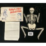 DANCING SKELETON ORIGINAL PACKAGING