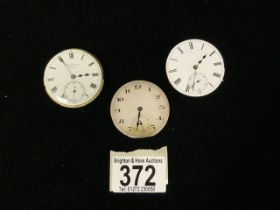 POCKET WATCH SPARES AND REPAIRS, BENSON AND MORE