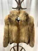 FUR JACKET A/F SIZE 10