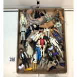 QUANTITY OF MAINLY STAR WARS FIGURES FROM 1977 AND 1980s AND MORE