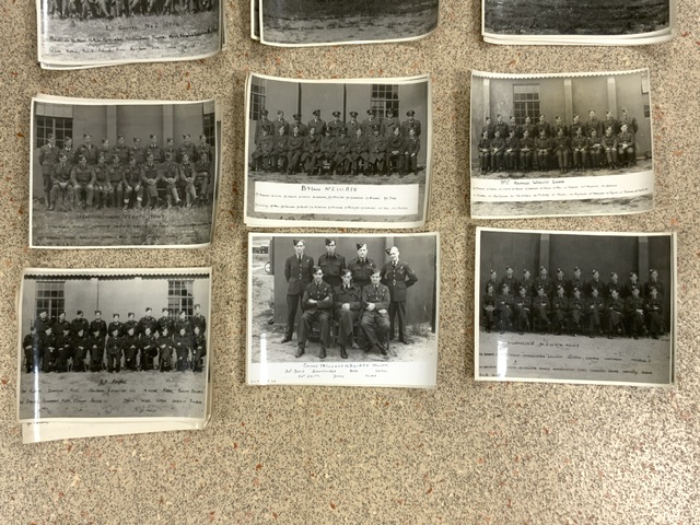 MILITARY BLACK AND WHITE PHOTOGRAPHS WITH A BRIGHTON TELEGRAM DATED 1935 - Image 4 of 5