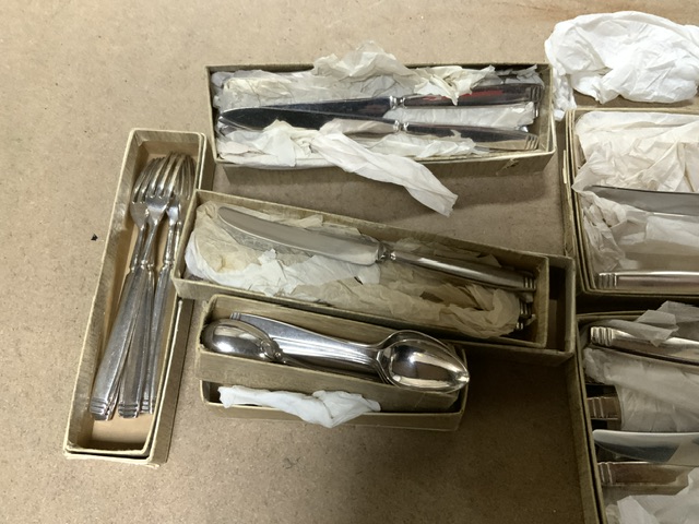 ORIGINAL BOXES PLATED CUTLERY BY ELKINGTON & CO - Image 2 of 4