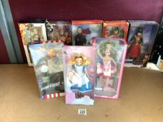 QUANTITY OF ORIGINAL BOXED BARBIES INCLUDES VINTAGE