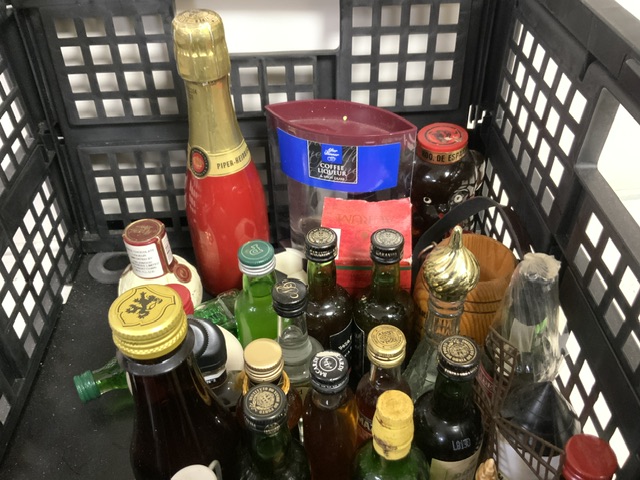 QUANTITY OF ALCOHOL MINIATURES, PORT, VODKA, BACARDI, PERNOD AND MORE - Image 3 of 3