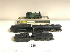 G & R WRENN LTD SOUTHERN 1127 OO GAUGE TRAIN WITH TWO OTHER TRAINS AND TENDERS