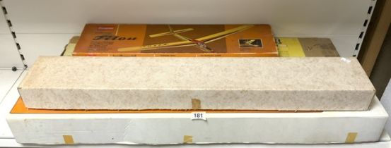 QUANTITY OF BOXED MODEL AIRCRAFTS, GRAUPER, M.M FLAPPER, PIPER AND MORE