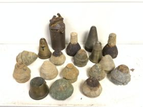 MILITARY WW1 FUZES GRENADE LAUNCHER AND MORE (ALL INERT)
