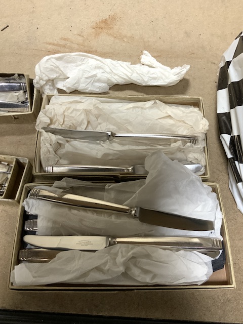 ORIGINAL BOXES PLATED CUTLERY BY ELKINGTON & CO - Image 3 of 4