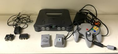 BOXED NINTENDO 64