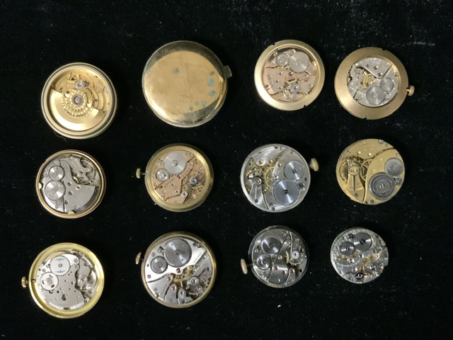 A QUANTITY OF WATCH DIALS, INCLUDING GARRARD, ROTARY, WALTHAM AND OTHERS - Image 3 of 3