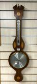 VINTAGE BAROMETER / THERMOMETER BY COMILLI