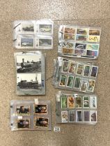 MIXED COLLECTOR CARDS, VINTAGE STEAM TRAINS, POLICE CARS, DONCELLA (THE LIVING OCEAN) AND MORE
