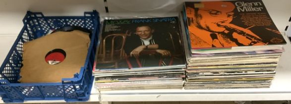 QUANTITY OF LPS / ALBUMS AND 7 INCH SINGLES, ROXY MUSIC, THE PINK FLOYD AND MORE