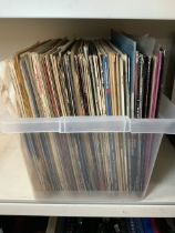 QUANTITY OF LPS/ALBUMS INCLUDES JIMI HENDRIX, ROLLING STONES, ELVIS, FOUR TOPS AND MORE