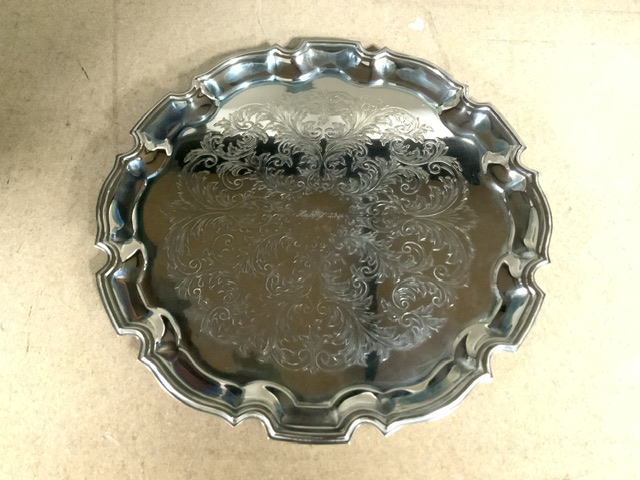 QUANTITY OF MIXED PLATED WARE INCLUDES WMF - Image 6 of 7